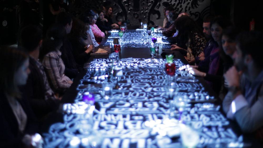 Como Penso Como: o objetivo da experiência é unir gastronomia, história e arte