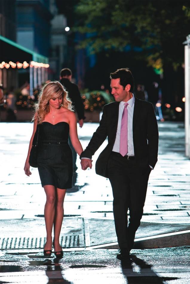 Como Você Sabe: atriz Reese Whiterspoon estrela a comédia romântica ao lado de Paul Rudd Como Você Sabe: atriz Reese Whiterspoon estrela a comédia romântica ao lado de Paul Rudd