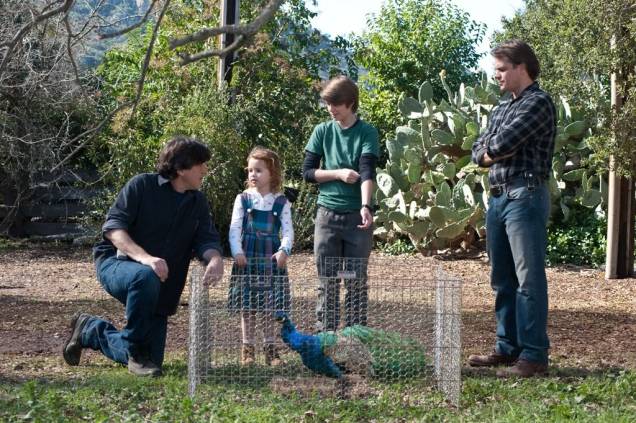 Elenco de Compramos um Zoológico: pai (Matt Damon) decide morar com a família em um jardim zoológico