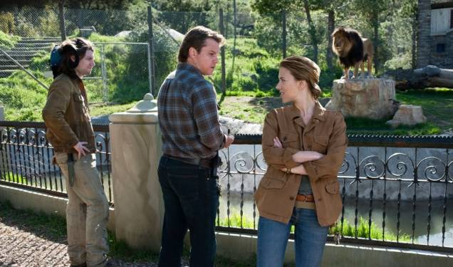 Matt Damon e Scarlett Johansson: a dupla atua na comédia dramática Compramos um Zoológico, o novo filme do diretor Cameron Crowe