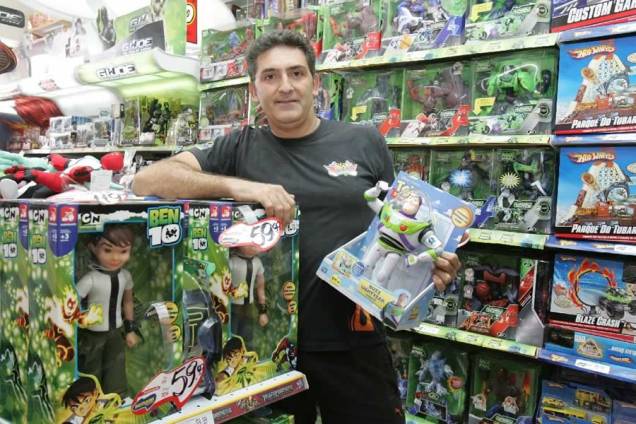 Marcelo Mouawad, dono da Semaan: brinquedos para agradar todas as classes
