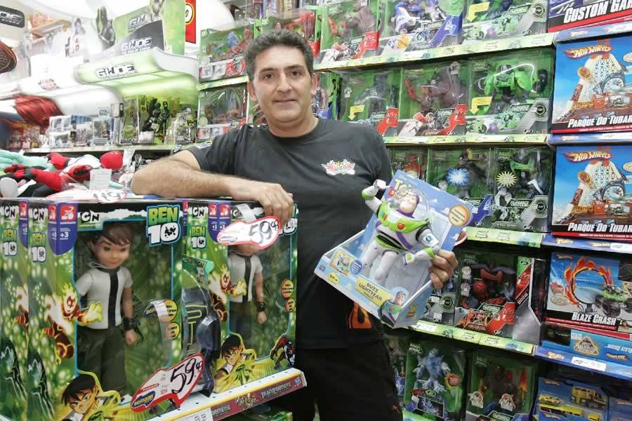 Marcelo Mouawad, dono da Semaan: brinquedos para agradar todas as classes Marcelo Mouawad, dono da Semaan: brinquedos para agradar todas as classes