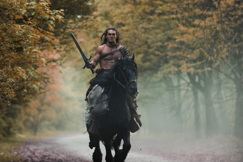 Conan, o Bárbaro: o ator havaiano Jason Momoa substitui Arnold Schwarzenegger no remake da fita de 1982