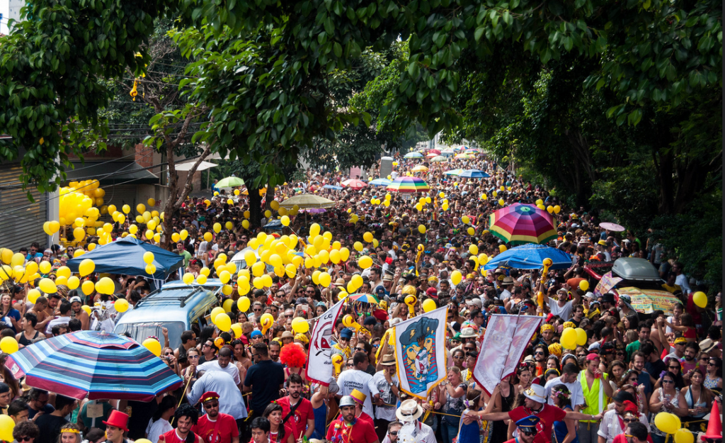 Confraria do Pasmado: público estimado de 30 000 pessoas (Foto: Elisa Matile/Divulgação)