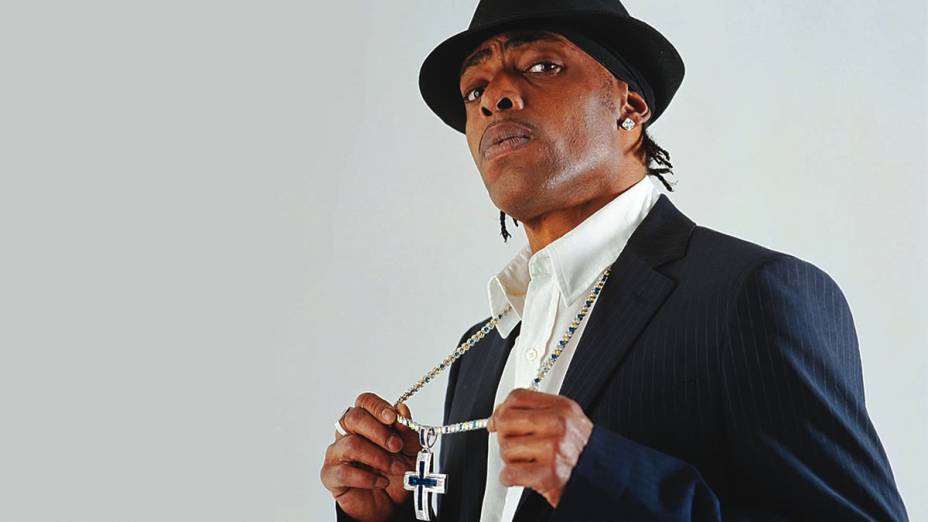 O rapper americano Coolio