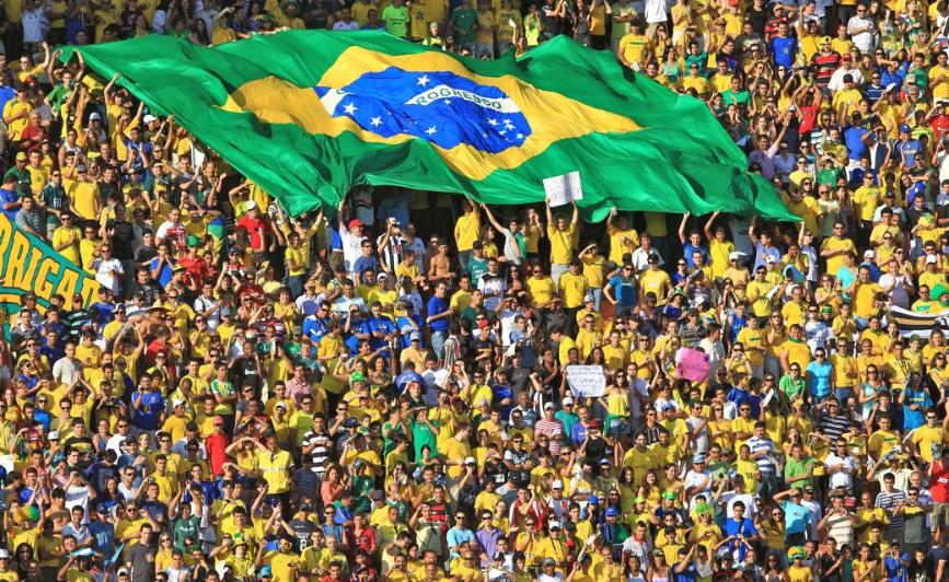 Torcida para a Copa do Mundo é fundamental para o time brasileiro