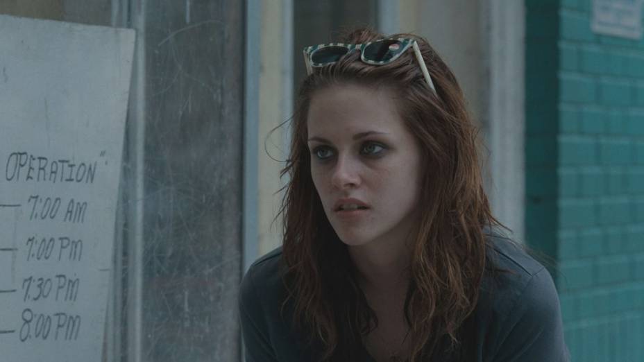 Kristen Stewart: atriz da saga Crepúsculo na pele da stripper Mallory. A jovem vai dar um novo sentido à vida do casal