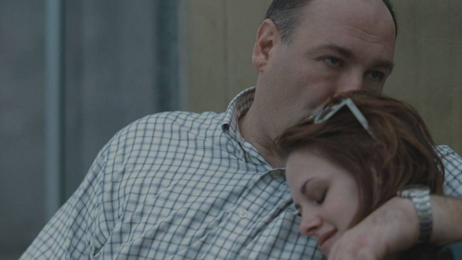 James Gandolfini e Kristen Stewart: personagens vivem uma relação de pai e filha em Corações Perdidos