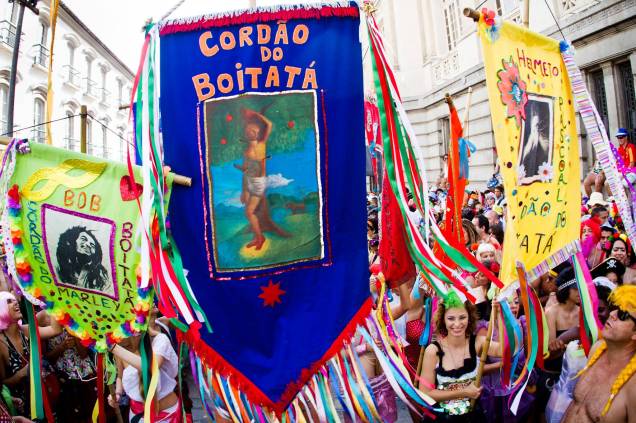 Tradicional no Rio, Cordão do Boitatá se apresenta pela primeira vez em SP