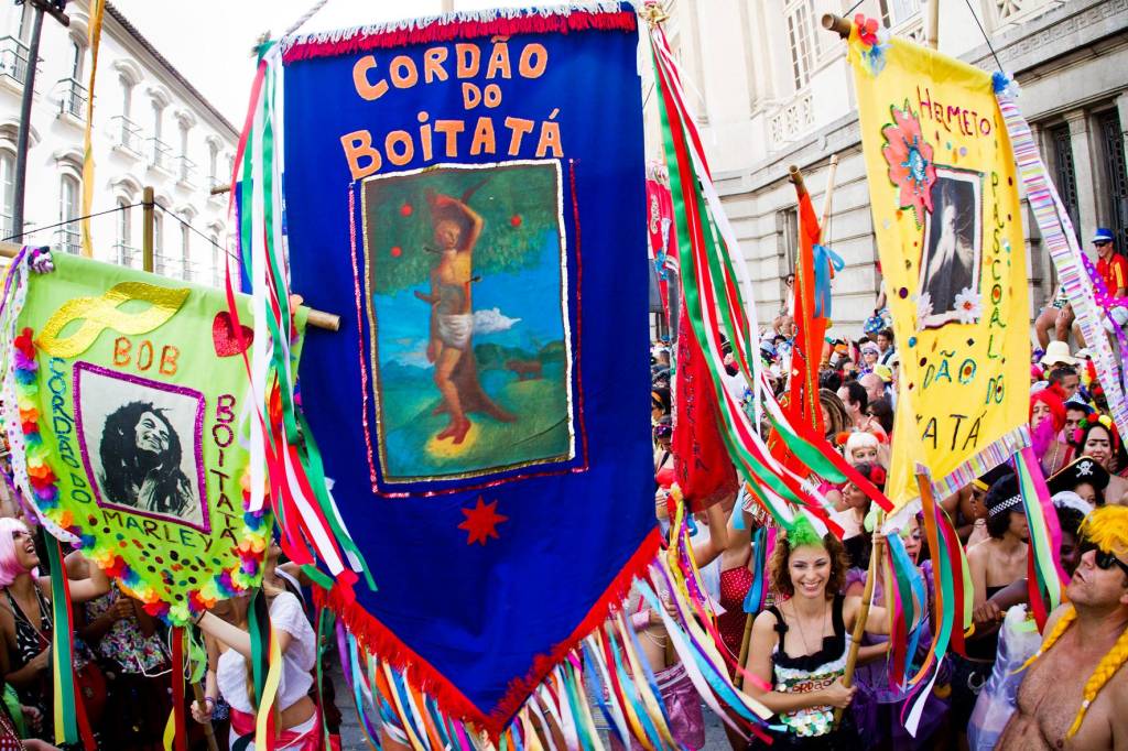 Tradicional no Rio, Cordão do Boitatá se apresenta pela primeira vez em SP