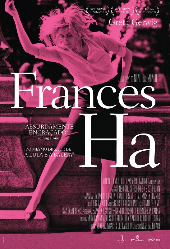 Frances Ha: pôster do filme
