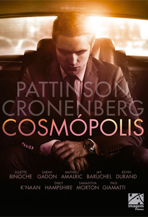 Cartaz do filme Cosmópolis: novo filme de David Cronenberg