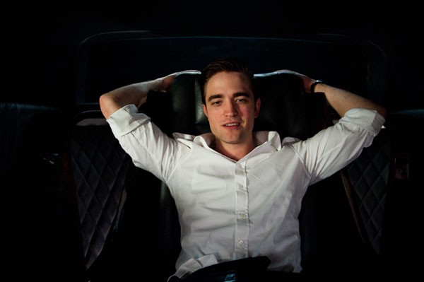 Robert Pattinson no papel de um milionário egocêntrico: Cosmópolis