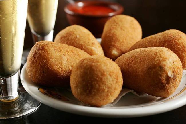 Copa de Petiscos - Coxinha