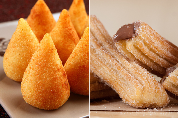 A internet não está sabendo lidar com o coxurros, a coxinha de churros