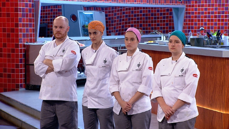 Os finalistas Arthur, Daniele, Caroline e Beatriz: quem ficou com o prêmio?