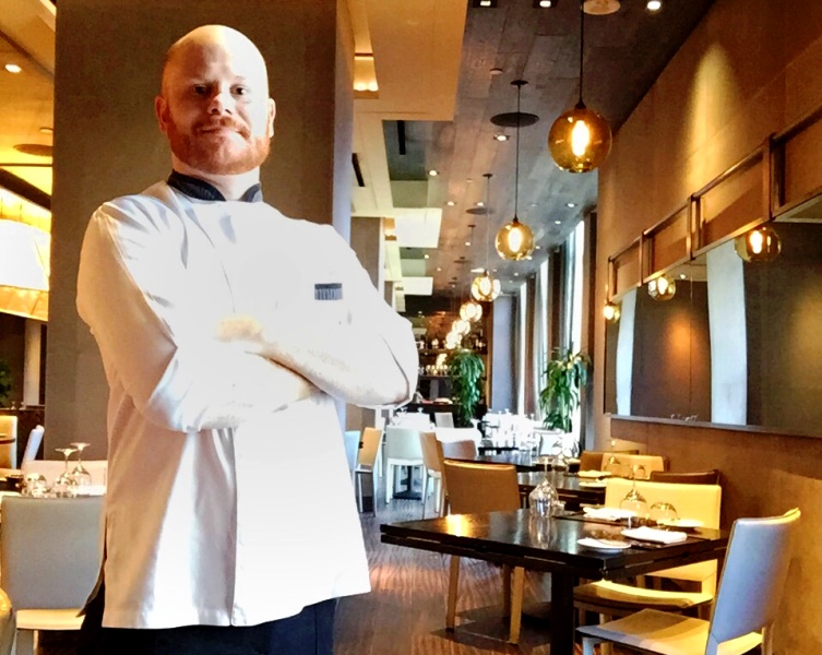 Sauer: estágio no Scarpetta do chef Scott Conant (Foto: acervo pessoal)
