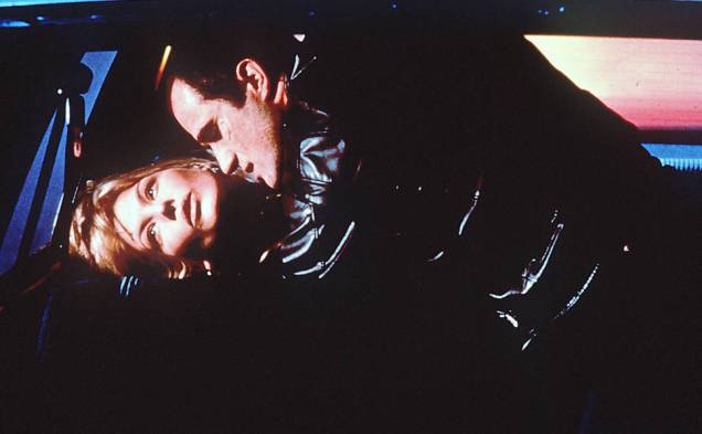 Cena do filme "Crash - Estranhos Prazeres" (Reino Unido, Canadá 1996) de David Cronenberg
