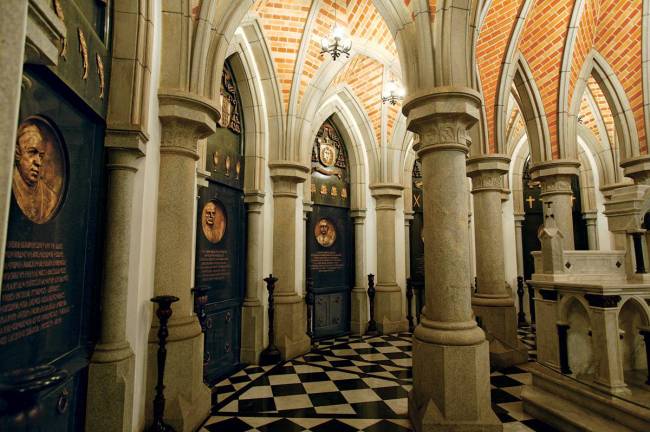 cripta da catedral da sé