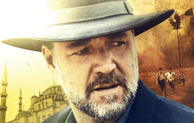 Russell Crowe dirige e estrela o drama Promessas de Guerra