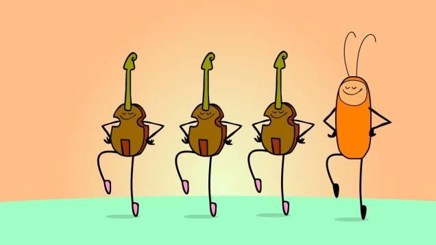Cuca no Mundo da Música: animação mineira mergulha no universo dos instrumentos musicais