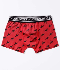 Cuecas da marca Joe Boxer ganham modelos despojados nas lojas Renner
