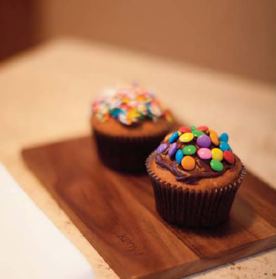 Cupcake saudável: a receita será ensinada pela equipe do Fasano
