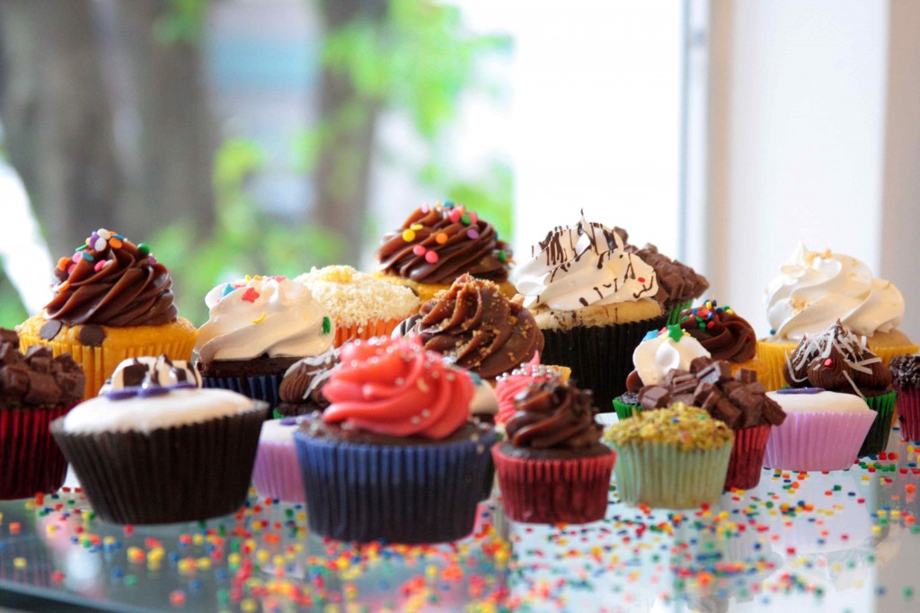 Feirinha na Hebraica: cupcakes estão entre as guloseimas (Foto: divulgação)