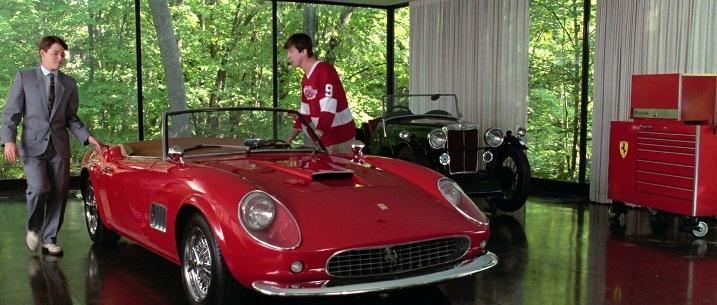 Curtindo a Vida Adoidado (1986) – A Ferrari 250 GT conversível que fez a alegria da moçada na década de 80  
