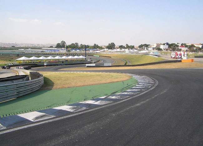 Curva S do Senna Autódromo Interlagos