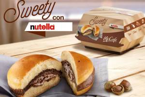 Mc Donald’s Sweety con Nutella