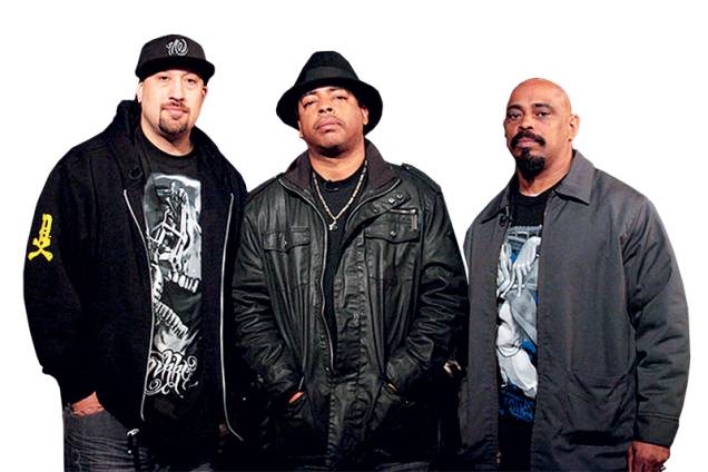 B-Real, Eric Bobo e Sen Dog: principal atração do Festival M.A.C. B-Real, Eric Bobo e Sen Dog: principal atração do Festival M.A.C.