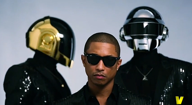Daft Punk e Pharrell