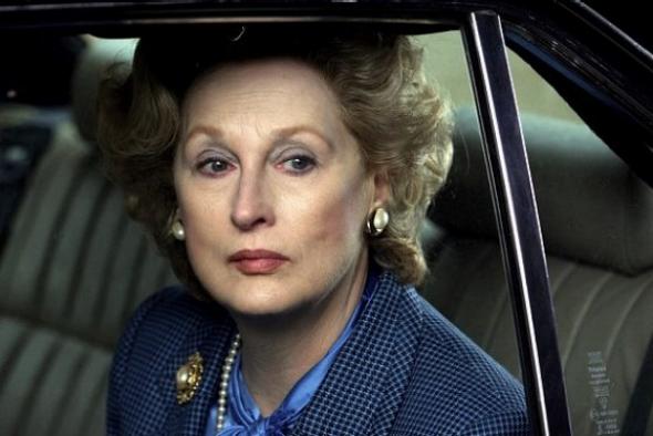 Meryl Streep viveu Margaret Thatcher em A Dama de Ferro