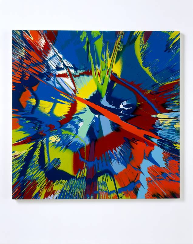 Beautiful Missiles and Rockets and Misery and General Bloody Destruction Painting 2007, de Damien Hirst