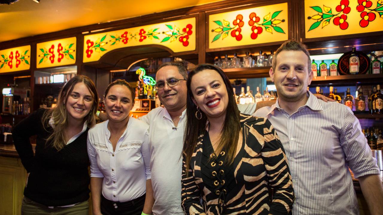 Beatriz _ Lourdes _ Paulo _ Ivani e André