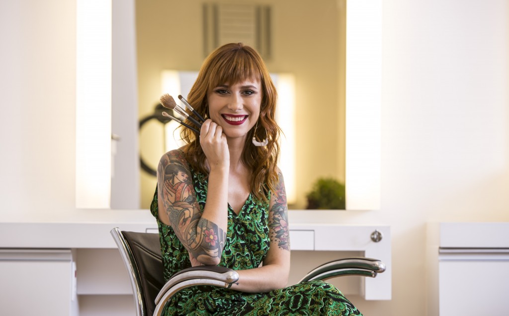 Juliana Rakoza _ nova maquiadora da Maybelline Brasil _ Terraço Paulistano