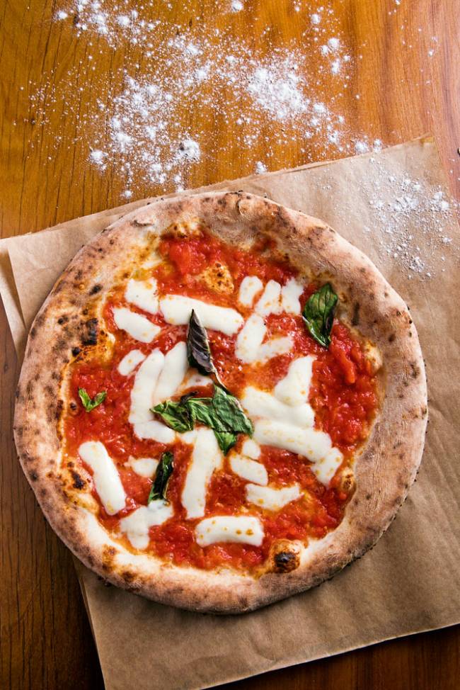 Pizza do Napoli Centrale (Foto: Ricardo D'angelo)