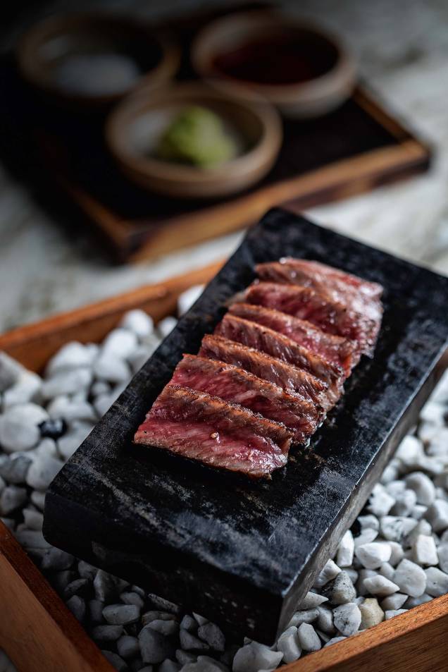 Carne wagyu A5, importada do Japão: produto da mais alta qualidade por uma pequena fortuna
