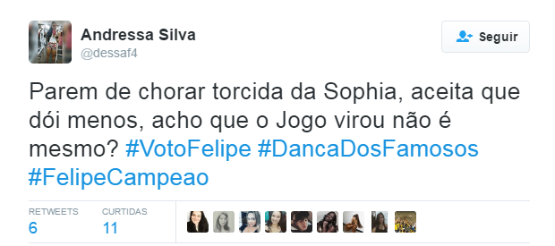 Felipe Simas vence a Dança dos Famosos 2016