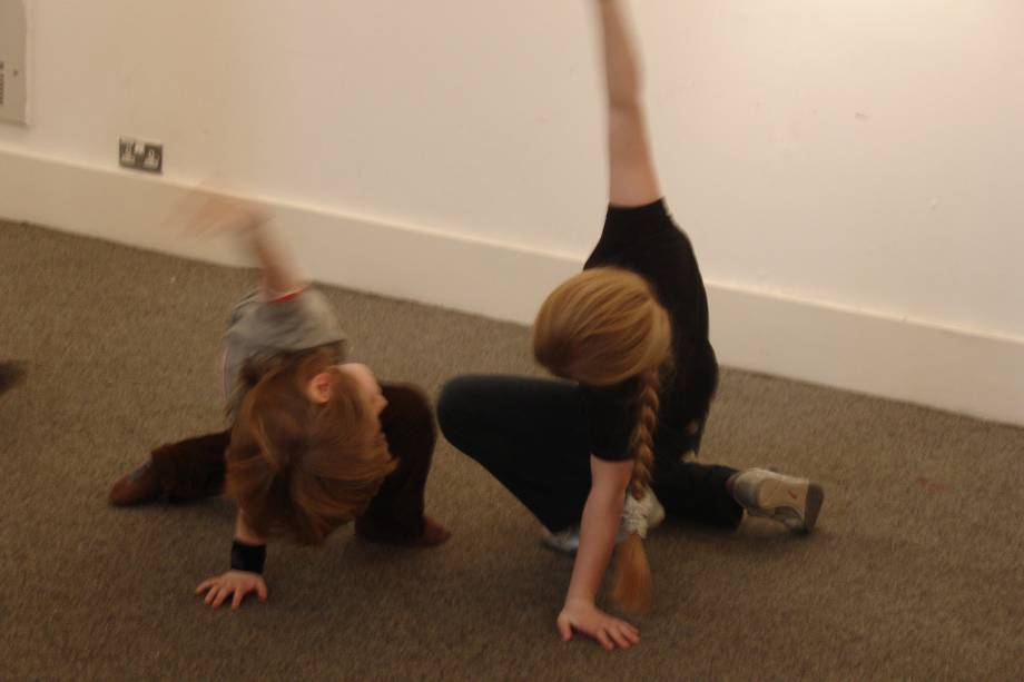 Dança para Criança - Aprendendo a Sorrir com todo o Corpo: curso no Sesc Pinheiros