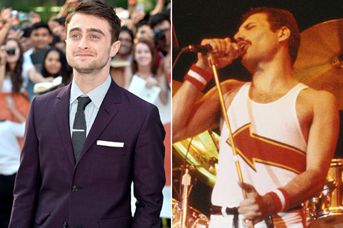 “Sou a escolha errada para o papel”, diz Daniel Radcliffe, o Harry Potter, sobre interpretar Freddie Mercury no cinema