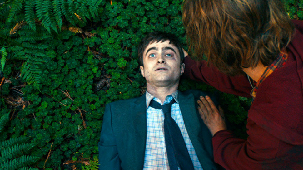 Daniel Radcliffe: papel de cadáver flatulento