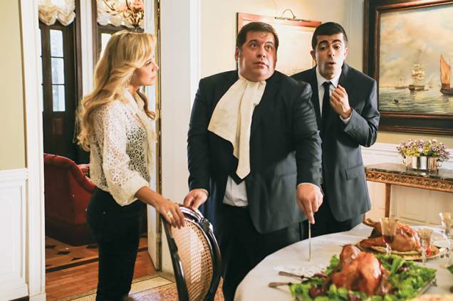 Os Caras de Pau: Christine, Hassum e Melhem sem graça nenhuma Os Caras de Pau: Christine, Hassum e Melhem sem graça nenhuma