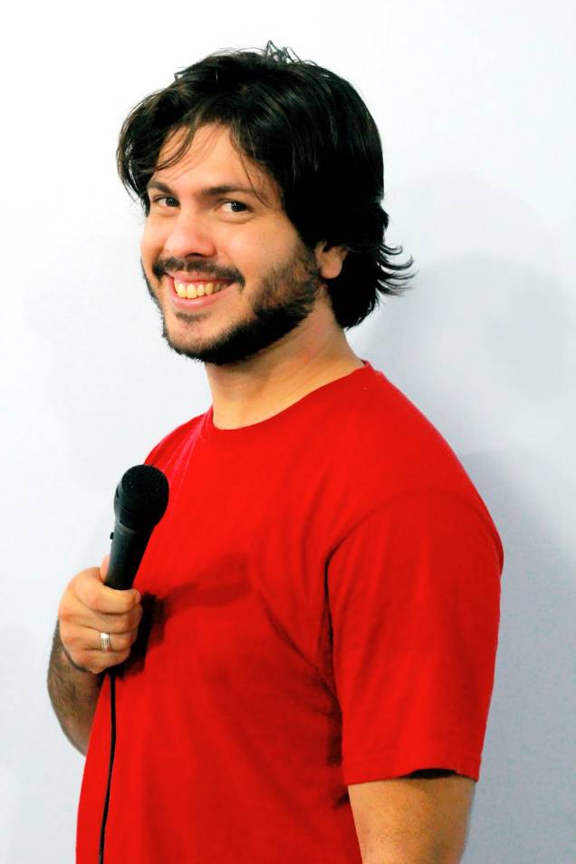 David Mansour é uma das atrações do projeto Quintas das Comédias David Mansour é uma das atrações do projeto Quintas das Comédias