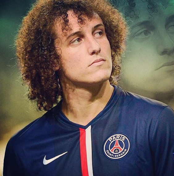 David Luiz, do Paris Saint-Germain: lar em Paris (Foto: Reprodução/Instagram)