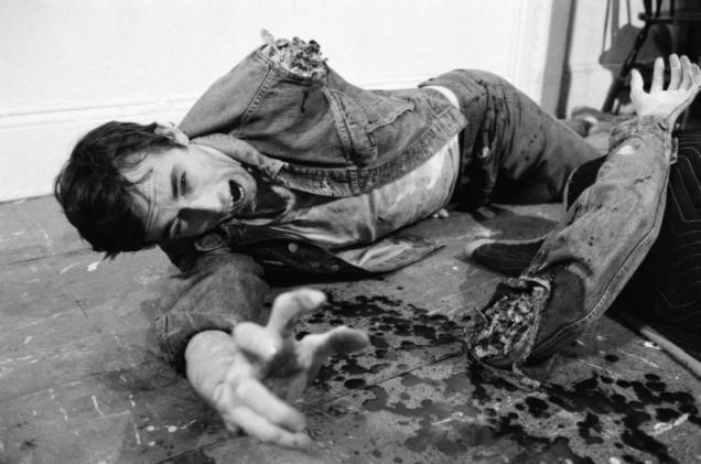 Where Evil Dwells (1985), de David Wojnarowitz e Tommy Turner Where Evil Dwells (1985), de David Wojnarowitz e Tommy Turner