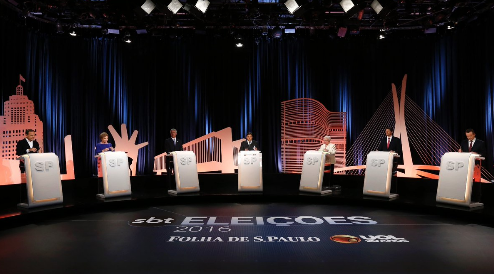 O Que Você Não Viu: Os Bastidores Do Debate Entre Candidatos à ...