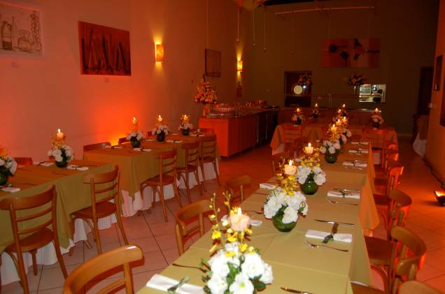 Ambiente do Restaurante Delicacy Ambiente do Restaurante Delicacy