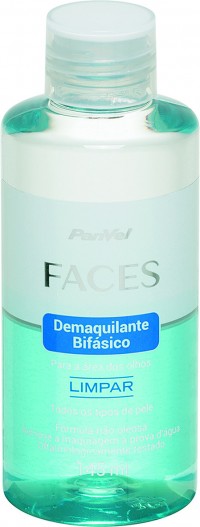 R$18,95. Demaquilante Bifasico Panvel Faces